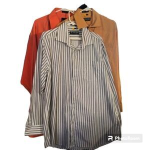 Vintage Stacy Adams Long Sleeve Shirt Bundle size 16-18